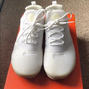Nike white sneakers